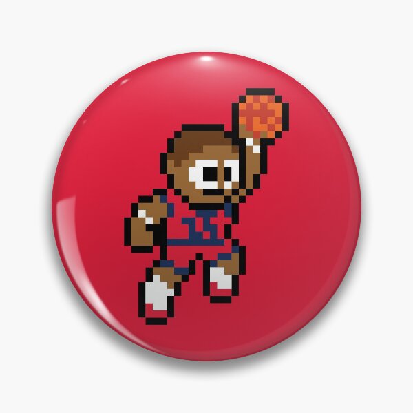 Item preview, Washington Wizards (8-bit Basketball Player) designed and sold by The Armorsmith.