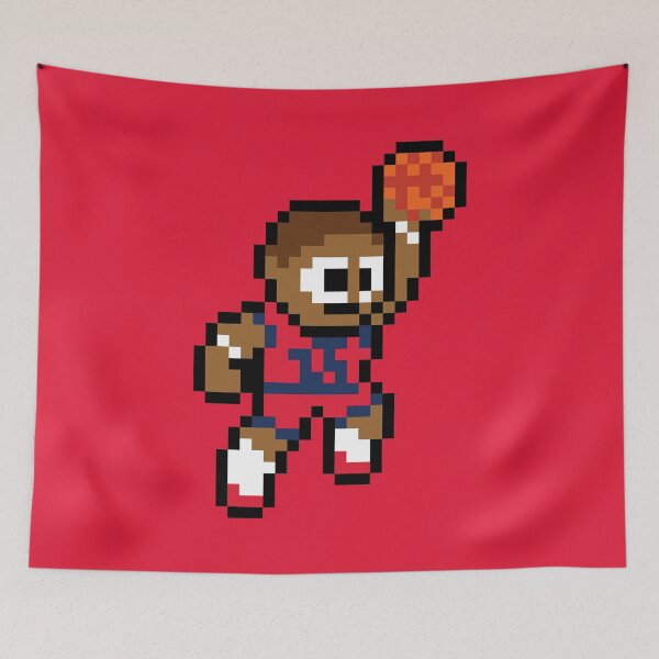 Item preview, Washington Wizards (8-bit Basketball Player) designed and sold by The Armorsmith.