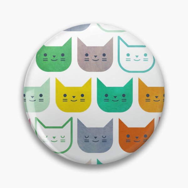 Artikelvorschau, Regenbogenkatzen entworfen und verkauft von Patricia Lima.