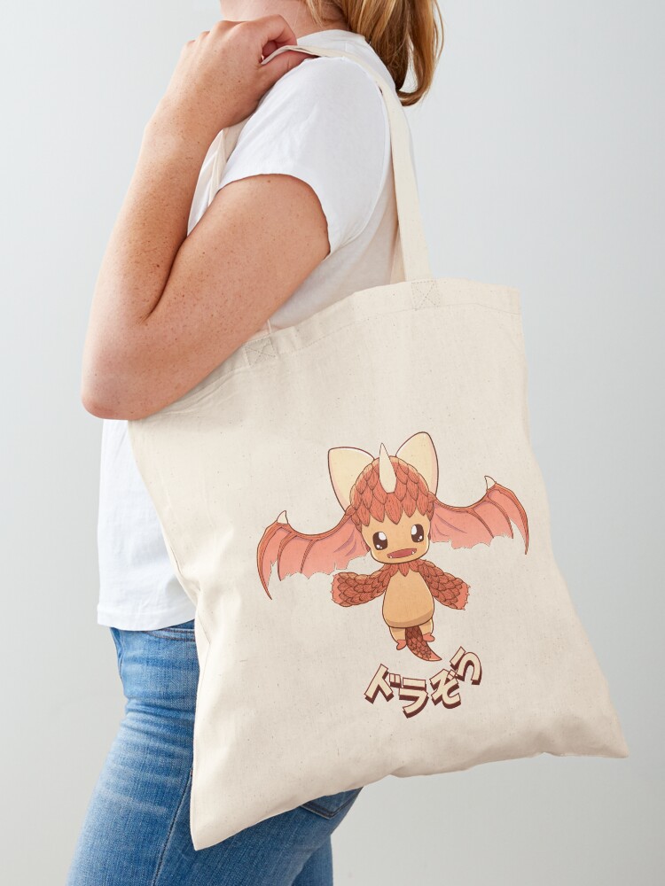 Dorazou (ドラぞう) the Dragon - BOFURI Tote Bag for Sale by maxvonfelden |  Redbubble