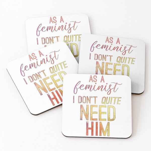 Item preview, Galavant-Inspired "As A Feminist" designed and sold by mulberrydragon.