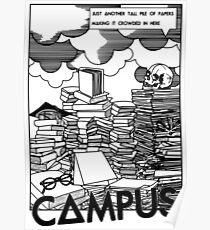 Campus - Bastille Poster