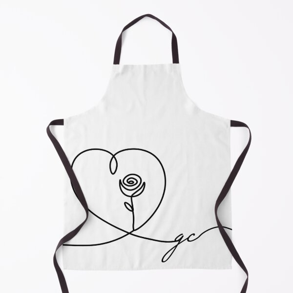 Item preview, White Rose Inspired Greyson Chance Logo designed and sold by TheQueuingLife.