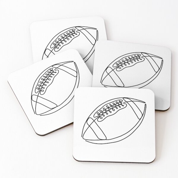 Item preview, GRIDIRON FOOTBALL LINE ART | Sports soccer | Touchdown game day designed and sold by yourtravelguide.