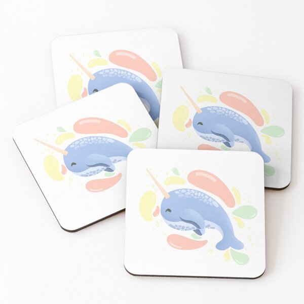 Item preview, ANIMALS || Magical Narwhal designed and sold by RaineDropsShop.