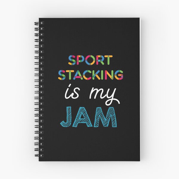 Item preview, Sport Stacking is my Jam. Funny Sport Stacking Design designed and sold by Custom365.