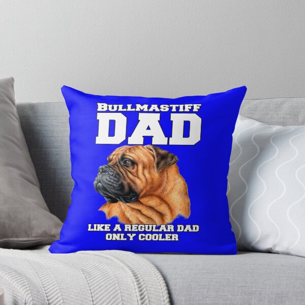 Item preview, Bullmastiff Dad Like A Regular Dad Only Cooler designed and sold by fantasticdesign.