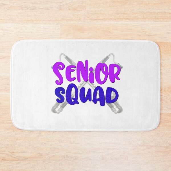 Item preview, Senior Squad - Bass Clarinet designed and sold by BandMomDesigns.