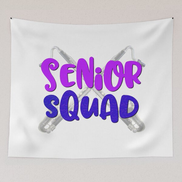 Item preview, Senior Squad - Bass Clarinet designed and sold by BandMomDesigns.