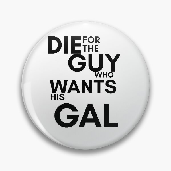 Item preview, Galavant-Inspired "The Guy Who Wants His Gal" designed and sold by mulberrydragon.