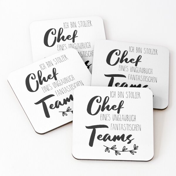 Item preview, I am the proud boss of an incredibly fantastic team designed and sold by Christiane Raab.