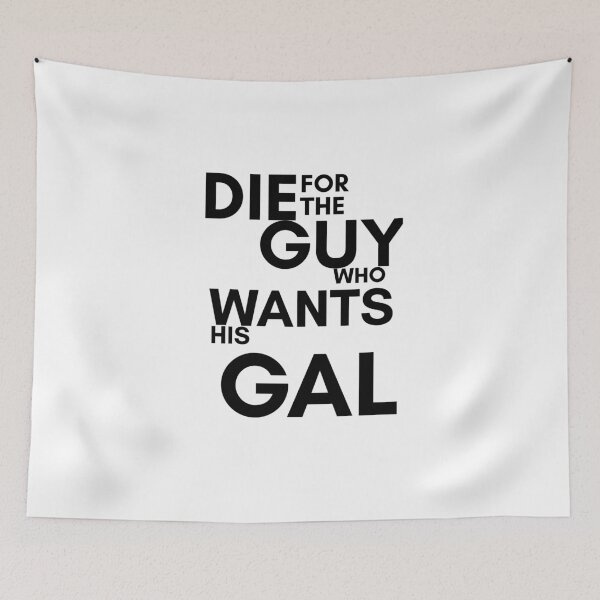 Item preview, Galavant-Inspired "The Guy Who Wants His Gal" designed and sold by mulberrydragon.