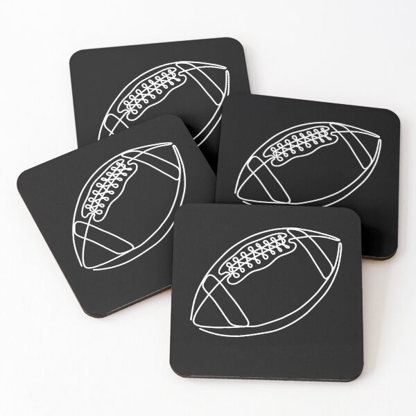 Item preview, GRIDIRON FOOTBALL LINE ART | Sport soccer touchdown game designed and sold by yourtravelguide.