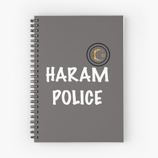 Item preview, Haram Police designed and sold by sourceoflife.