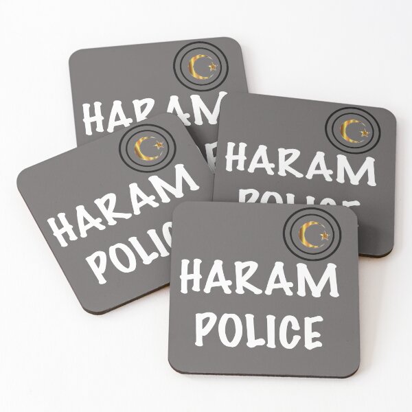 Item preview, Haram Police designed and sold by sourceoflife.
