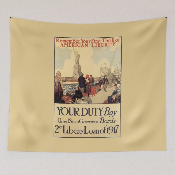 Item preview, The Thrill (WW1 Poster) designed and sold by franklinprintco.