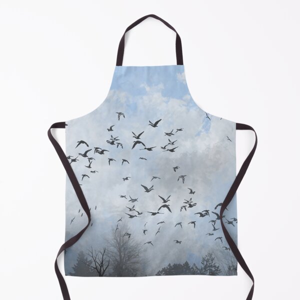 Item preview, Birds and dead trees designed and sold by SueSophonax.