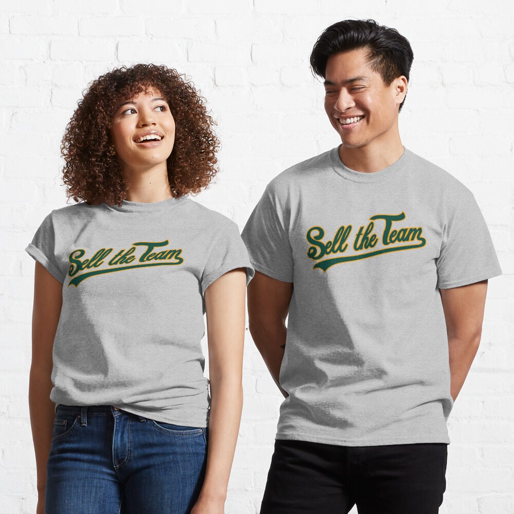 sell the team oakland T-Shirt - TeeHex