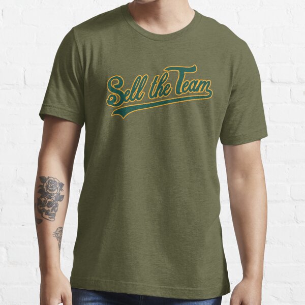 Oakland Athletics Sell The Team Tipping Pitches shirt, hoodie, longsleeve,  sweatshirt, v-neck tee