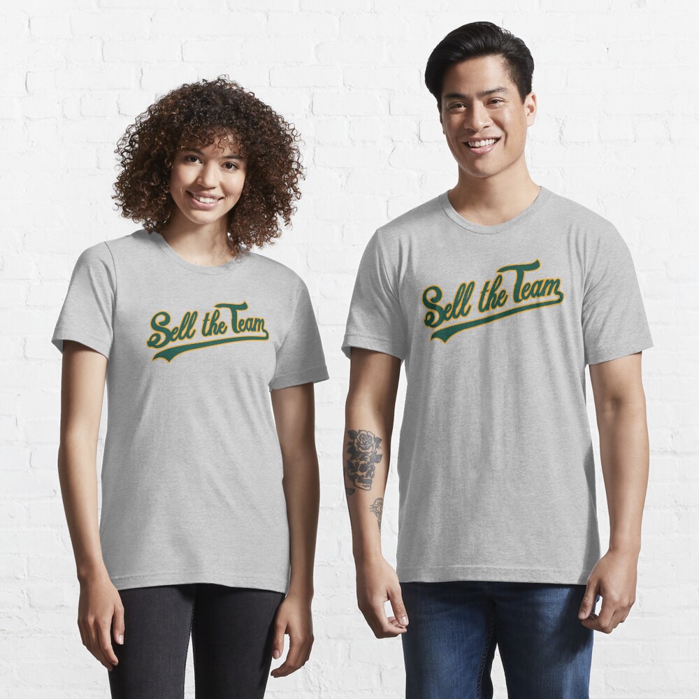 Discover SELL THE TEAM | Essential T-Shirt