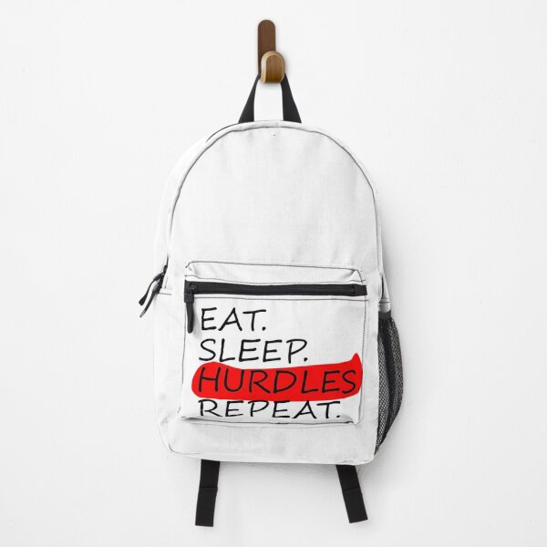 Item preview, eat, sleep, hurdles, repeat designed and sold by EnjoyMyTees.