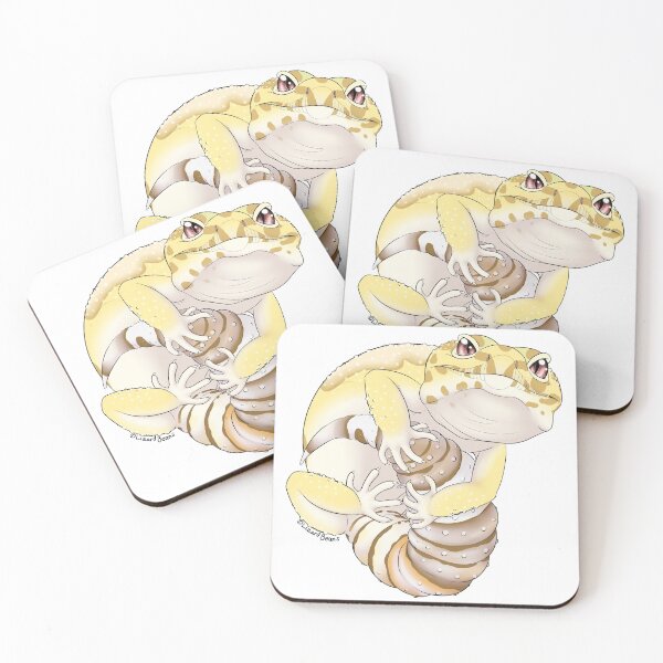 Item preview, Leopard Gecko - Nita designed and sold by LizardBeans.