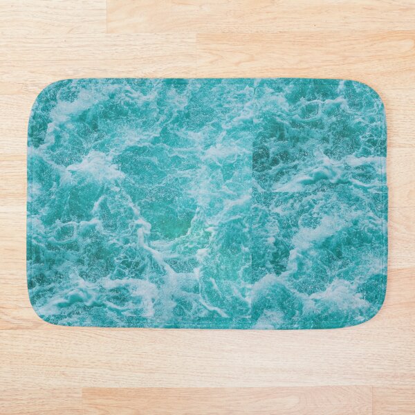 Item preview, blue waves beach holiday designed and sold by RhiRhi Weston.