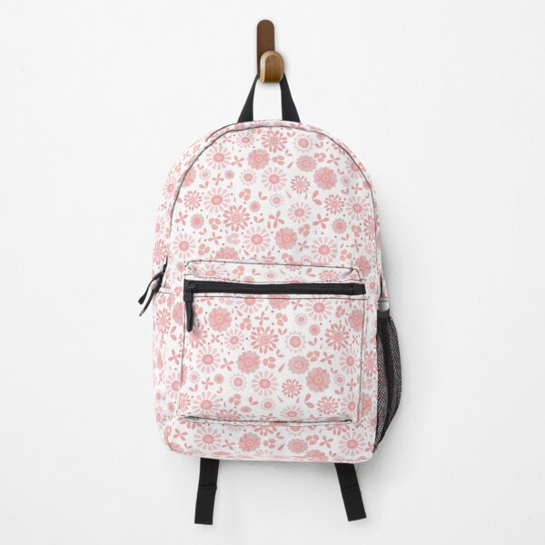Item preview, Geo Digital Floral - Happy Pink designed and sold by ArtandPatterns1.