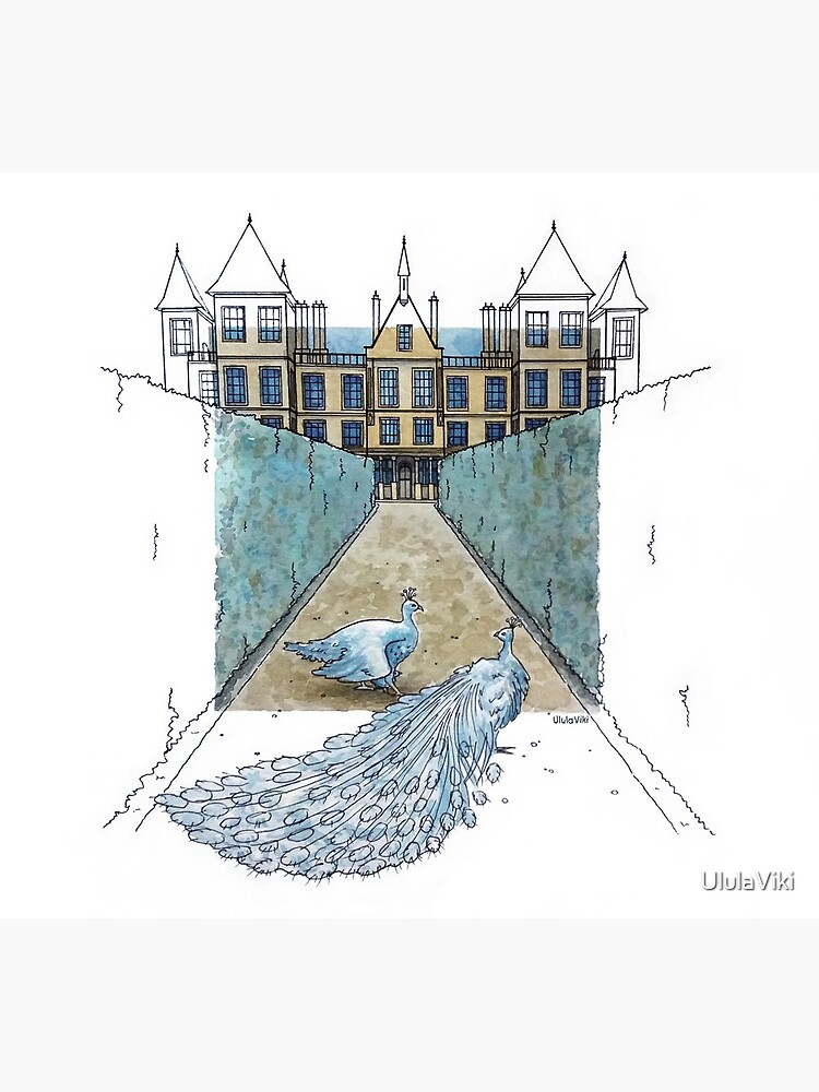 Malfoy Manor Malfoy Jumper Malfoy Manor Art Print