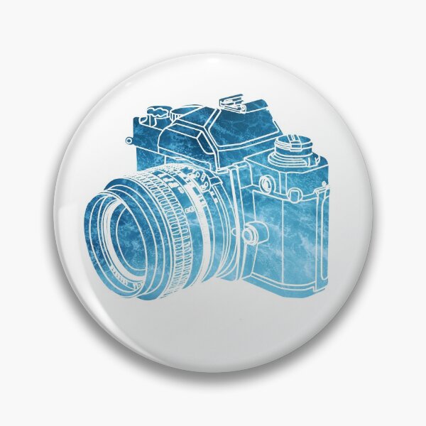 Artikelvorschau, 35mm Filmkamera Aqua Waves entworfen und verkauft von goodbai.