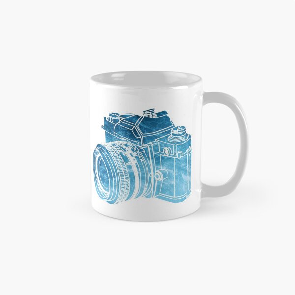 Item preview, 35mm Film Camera Aqua Waves designed and sold by goodbai.