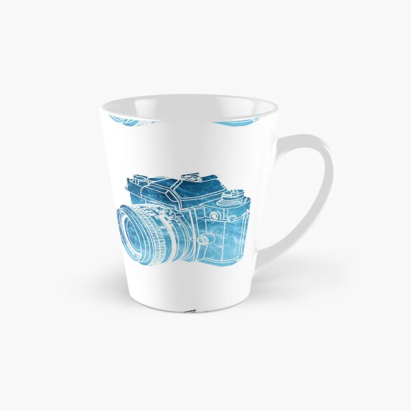 Item preview, Cámara de película de 35 mm Aqua Waves designed and sold by goodbai.