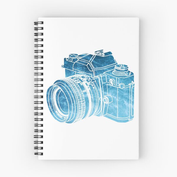 Item preview, 35mm Film Camera Aqua Waves designed and sold by goodbai.