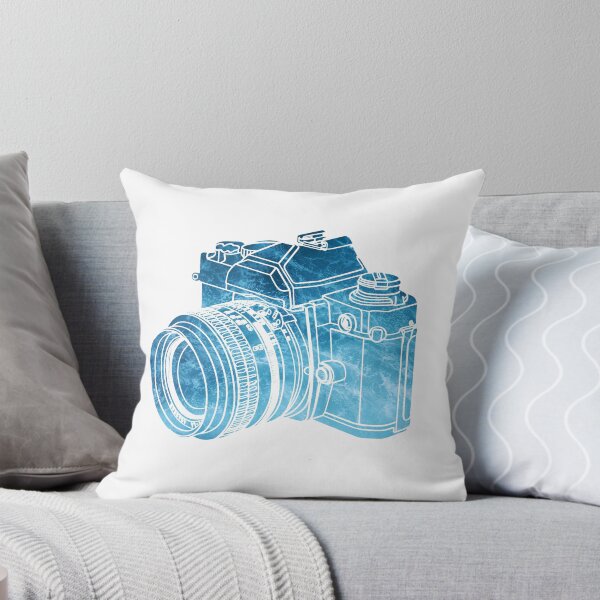 Item preview, Cámara de película de 35 mm Aqua Waves designed and sold by goodbai.