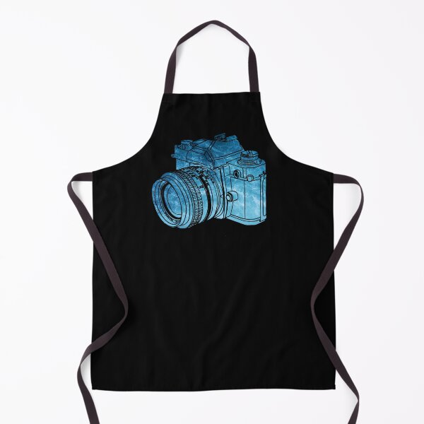 Item preview, 35mm Film Camera Aqua Waves designed and sold by goodbai.