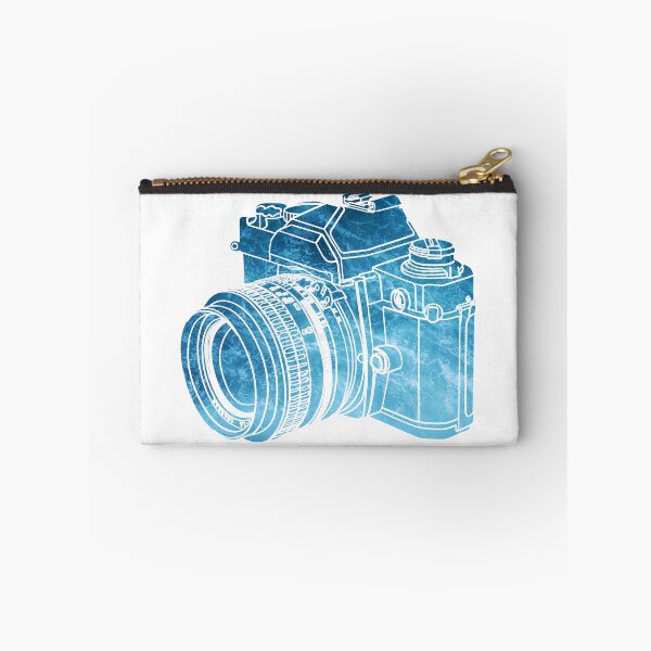 Item preview, 35mm Film Camera Aqua Waves designed and sold by goodbai.