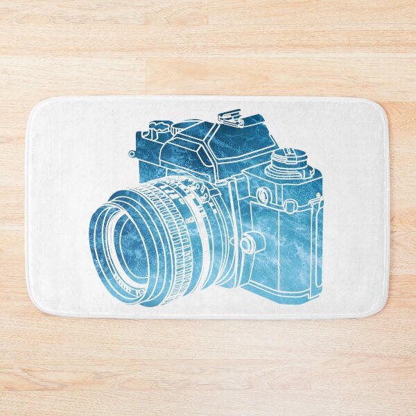 Artikelvorschau, 35mm Filmkamera Aqua Waves entworfen und verkauft von goodbai.