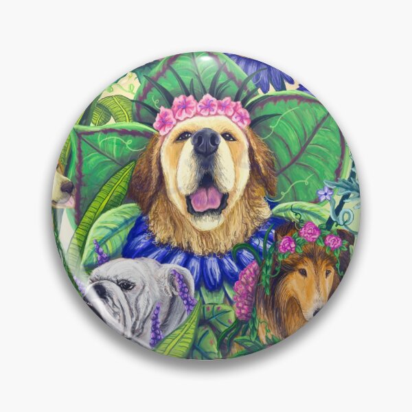 Item preview, A Pooches' Paradise  designed and sold by Alexis Emma.