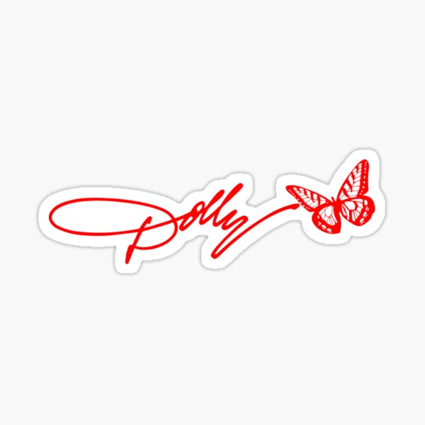Dolly parton country music singer 99sp logo Sticker
