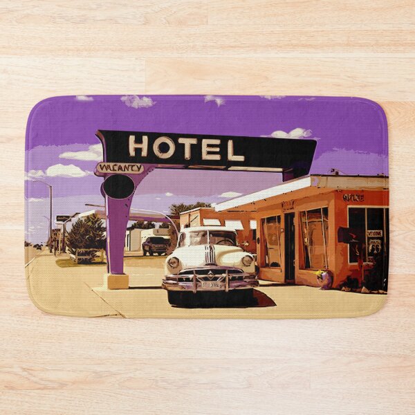 Item preview, Route 66 Car - Digital Paint - Pintura Digital designed and sold by RazzArt.