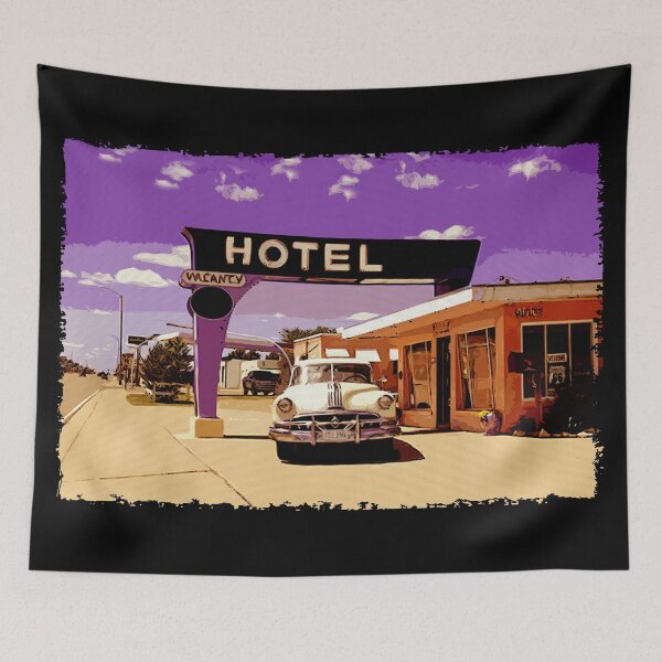 Item preview, Route 66 Car - Digital Paint - Pintura Digital designed and sold by RazzArt.
