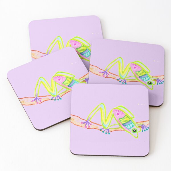 Item preview, multicolored modern frog designed and sold by pgorostiza.