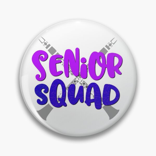 Item preview, Senior Squad - Clarinet designed and sold by BandMomDesigns.