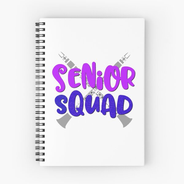 Item preview, Senior Squad - Clarinet designed and sold by BandMomDesigns.