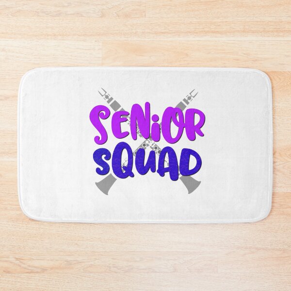 Item preview, Senior Squad - Clarinet designed and sold by BandMomDesigns.