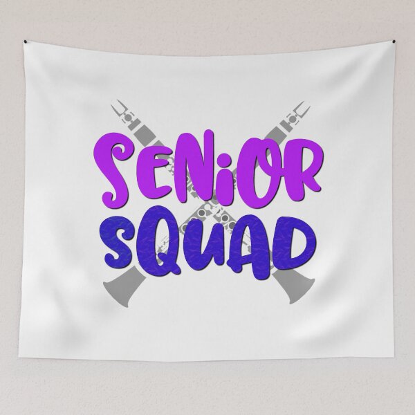 Item preview, Senior Squad - Clarinet designed and sold by BandMomDesigns.