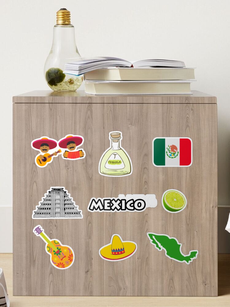 Mexico Medley Sticker for Sale by janraydesigns