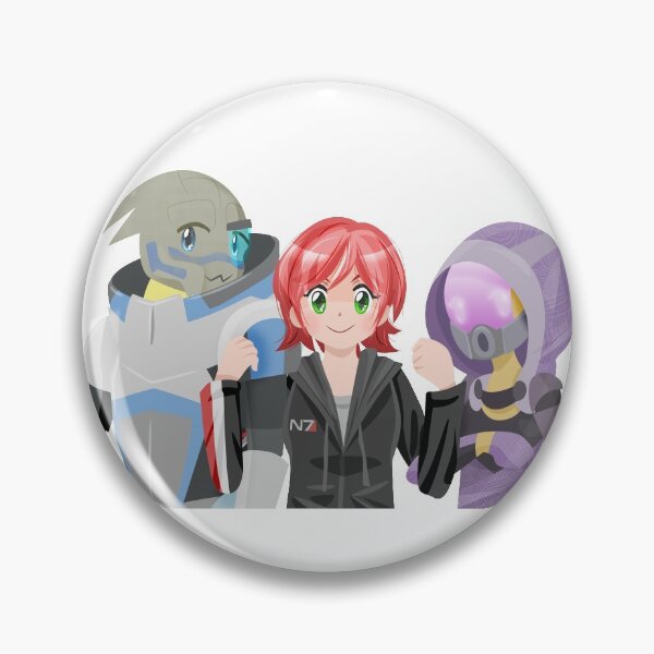 Item preview, Mass Effect - Ride or Die Squad designed and sold by chocominto.