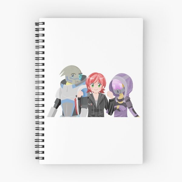 Item preview, Mass Effect - Ride or Die Squad designed and sold by chocominto.