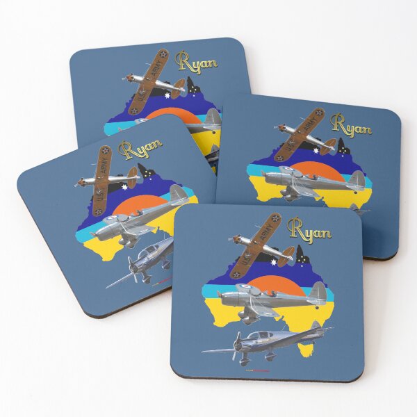 Item preview, Australia Map Design - 3 Ryans designed and sold by muz2142.